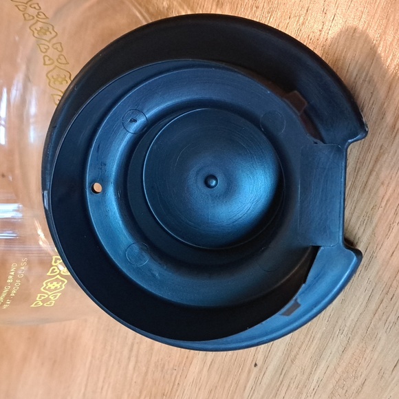 Vintage Melitta 6 cup glass coffee ☕️ pot carafe - Picture 5 of 6